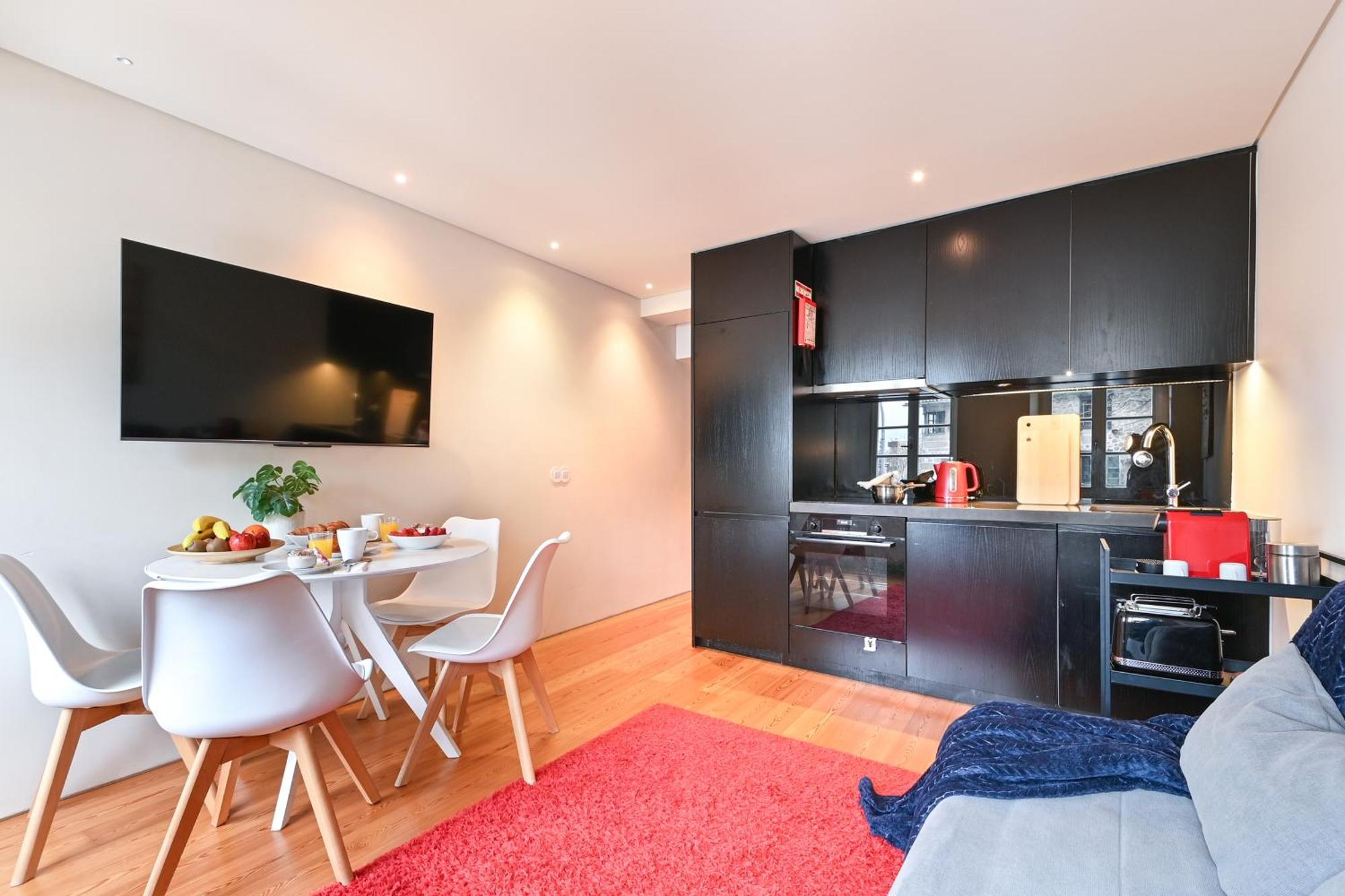 Se Apartamentos - Abrigo Muralha De Braga Luaran gambar